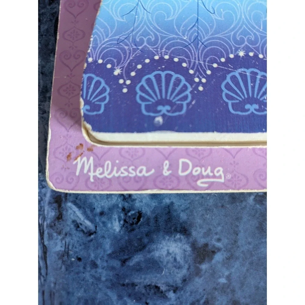 Melissa‎ & Doug Disney Sofia the First Magnetic Dress Up Wooden Puzzle 7 Pieces